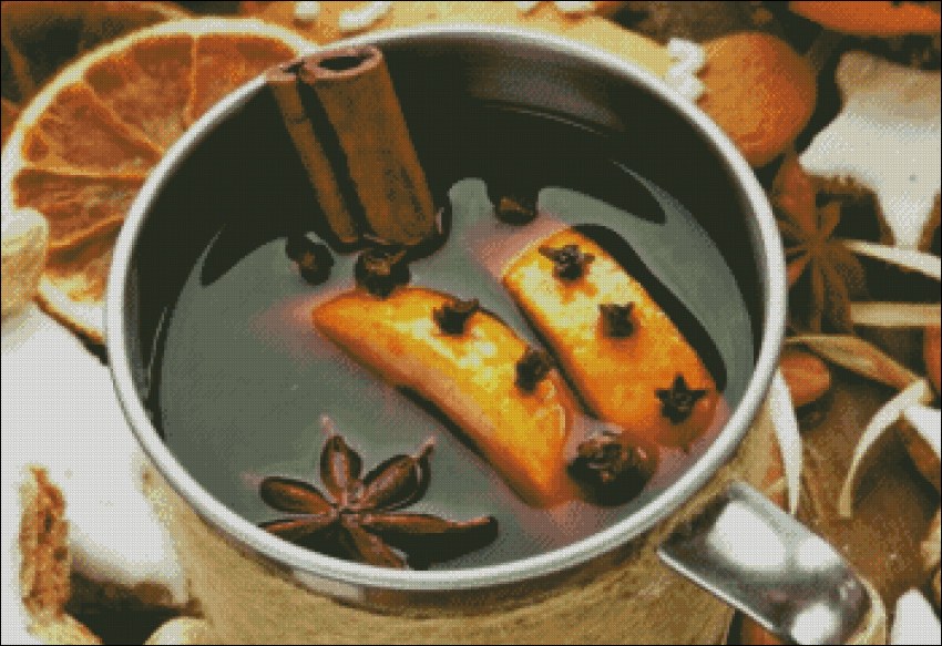 Глинтвейн с шоколадом