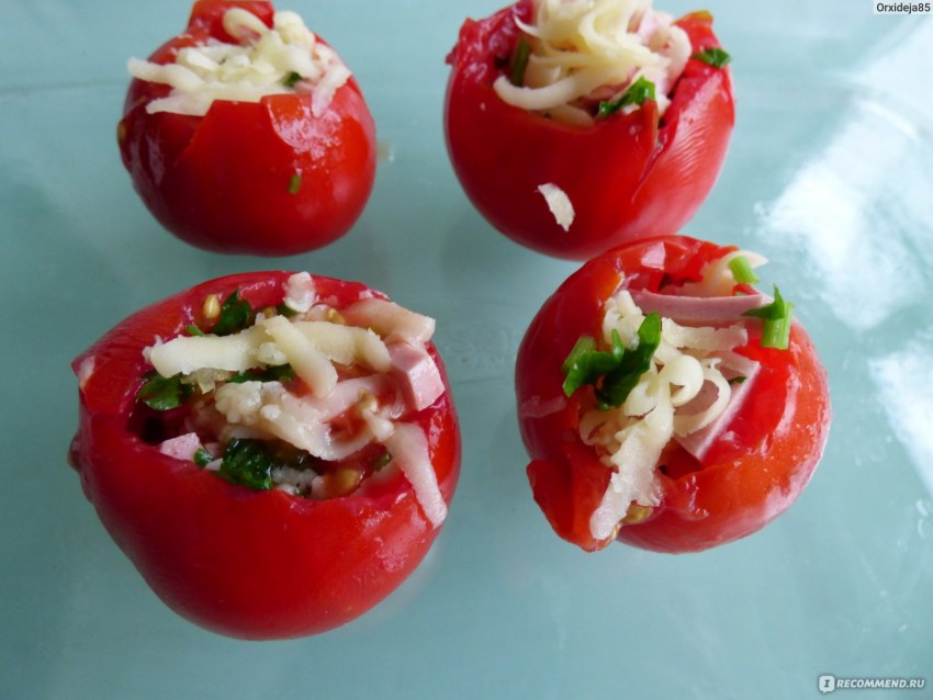 Закуска из томатов