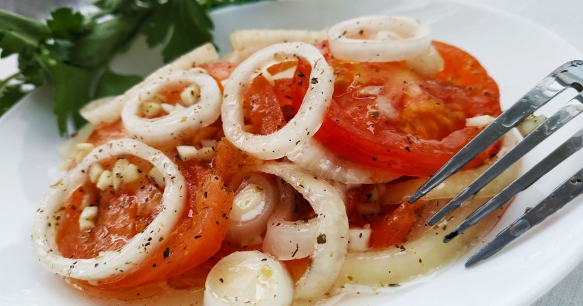 Кухня наизнанку закуски из помидор