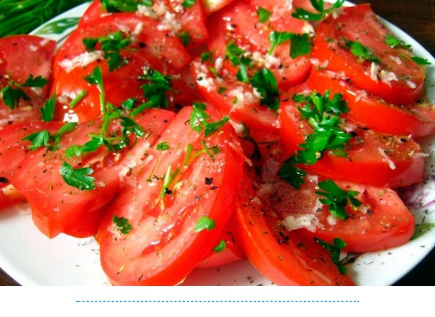 Помидорная закуска