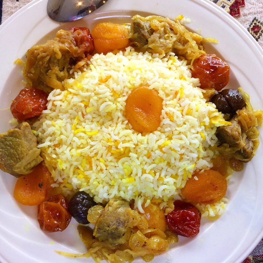 Plov азербайджанский