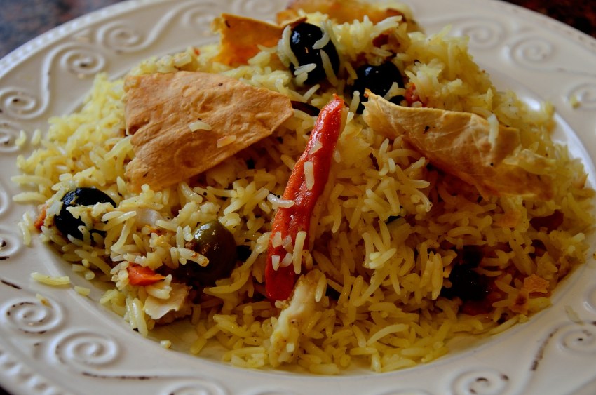Плов айзийбаржанспий
