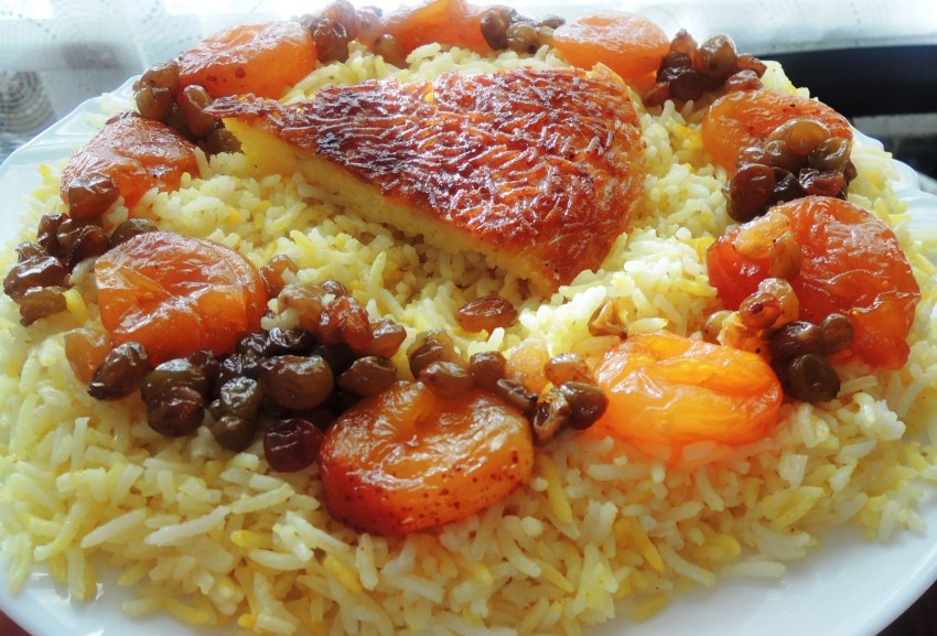 Национальная кухня лезгин плов