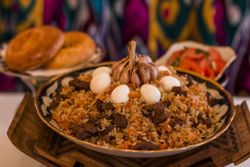 Плов Чайхана Ош