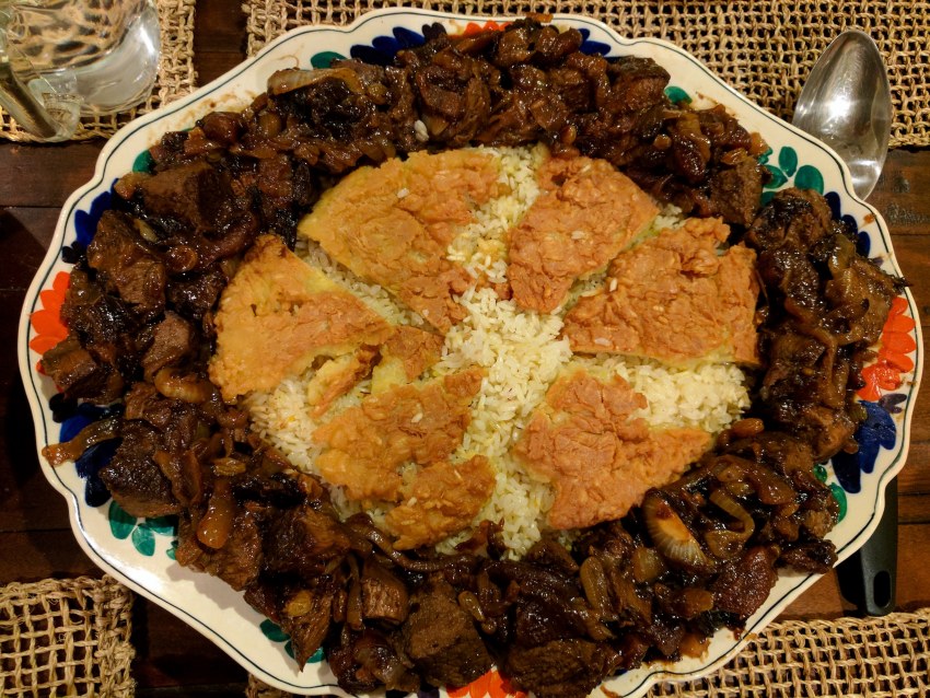Табасаранский плов