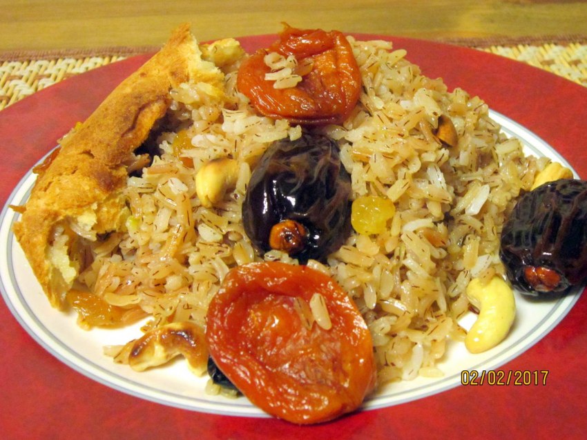 Плов айзийбаржанспий