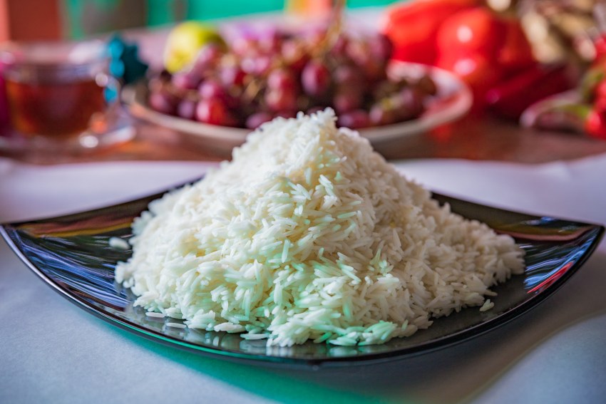 Плов парча дошамя