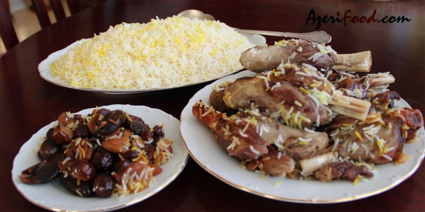 Плов парча дошамя