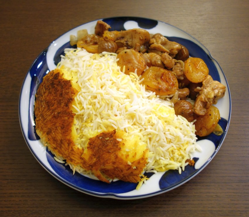Azerbaijan plov