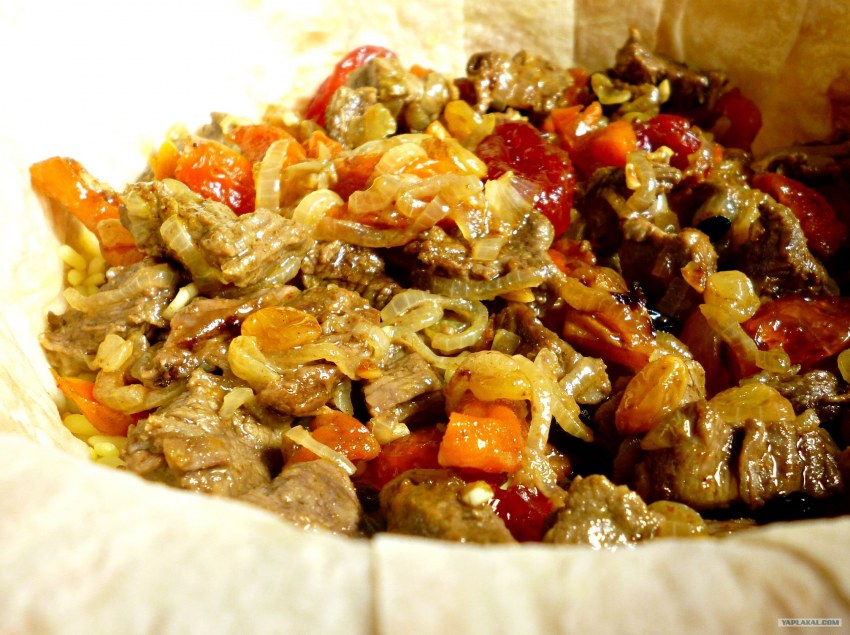 Королевский плов Шах аш