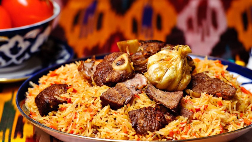 Плов Чайханский