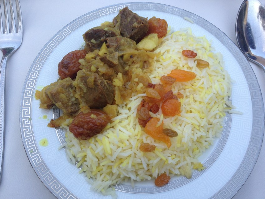 Азербайджанский плов