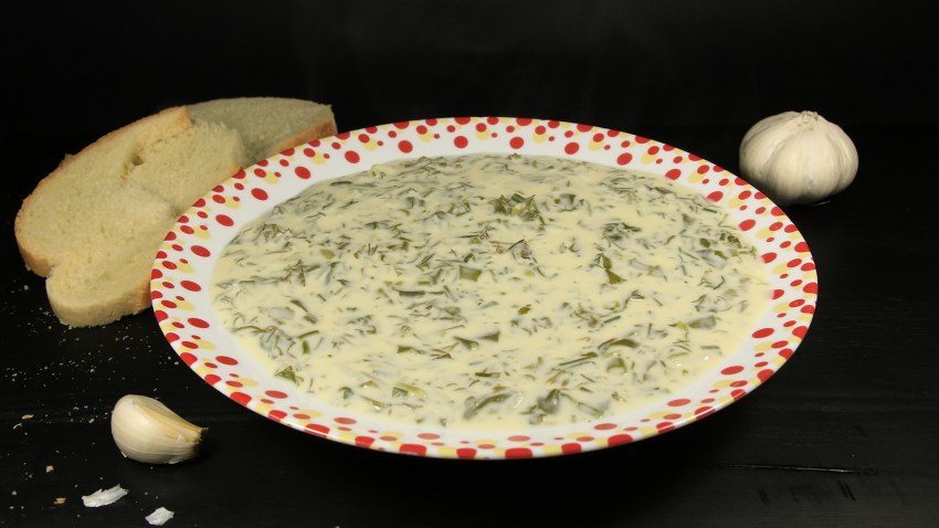 Азербайджанская кухня Довга