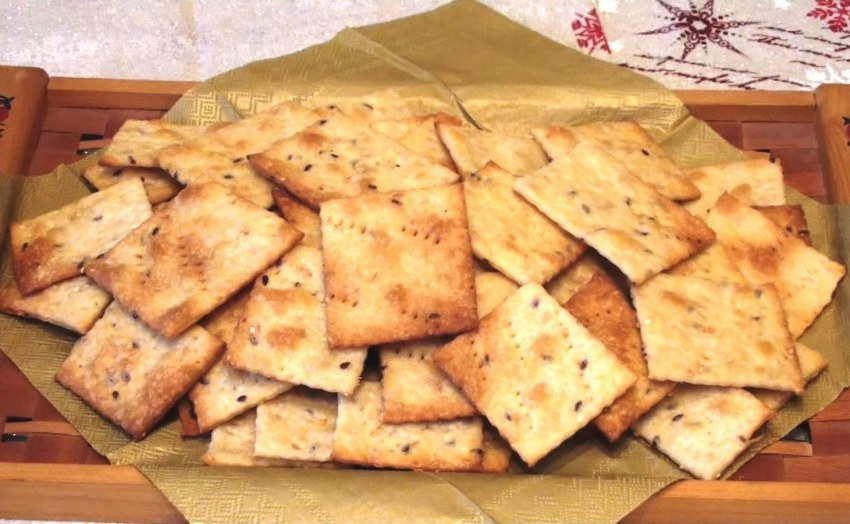 Галетное печенье