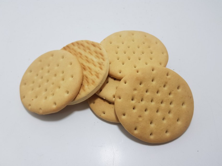 Соленое печенье