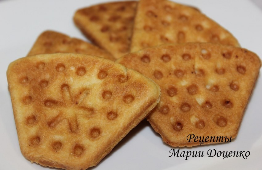 Печенье галеты