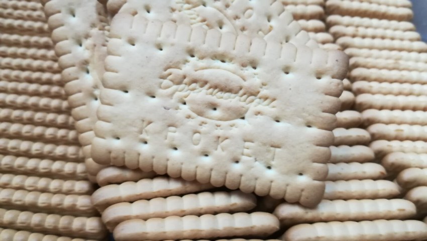 Несладкое печенье