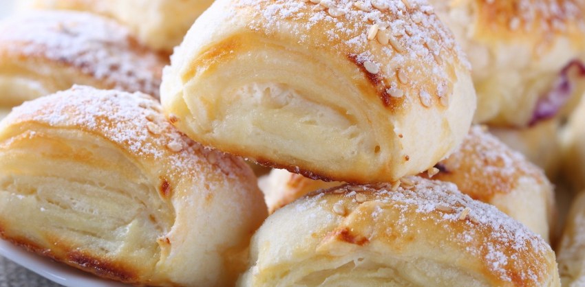 Булочки с творогом