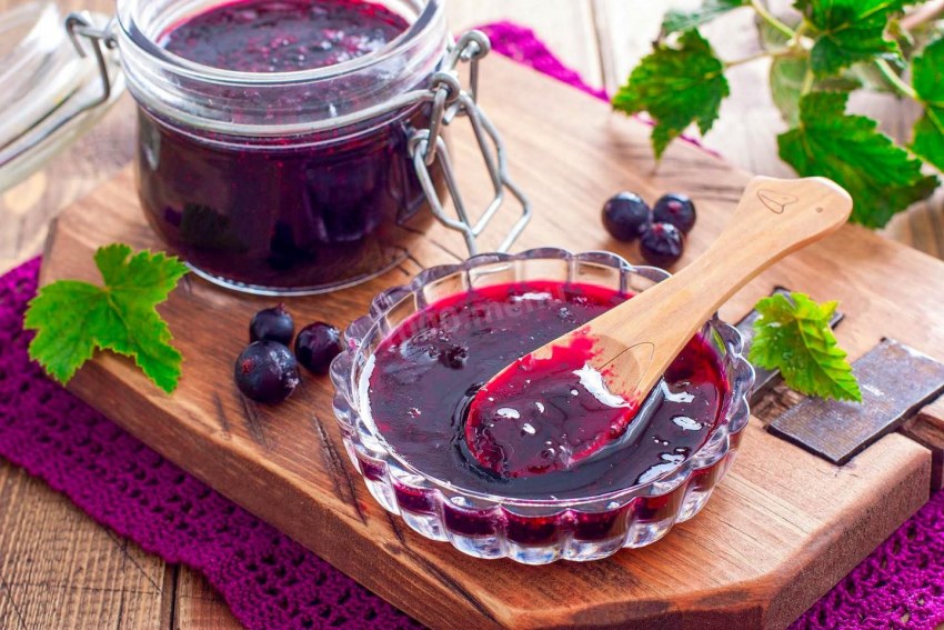 Варенье из черной смородины