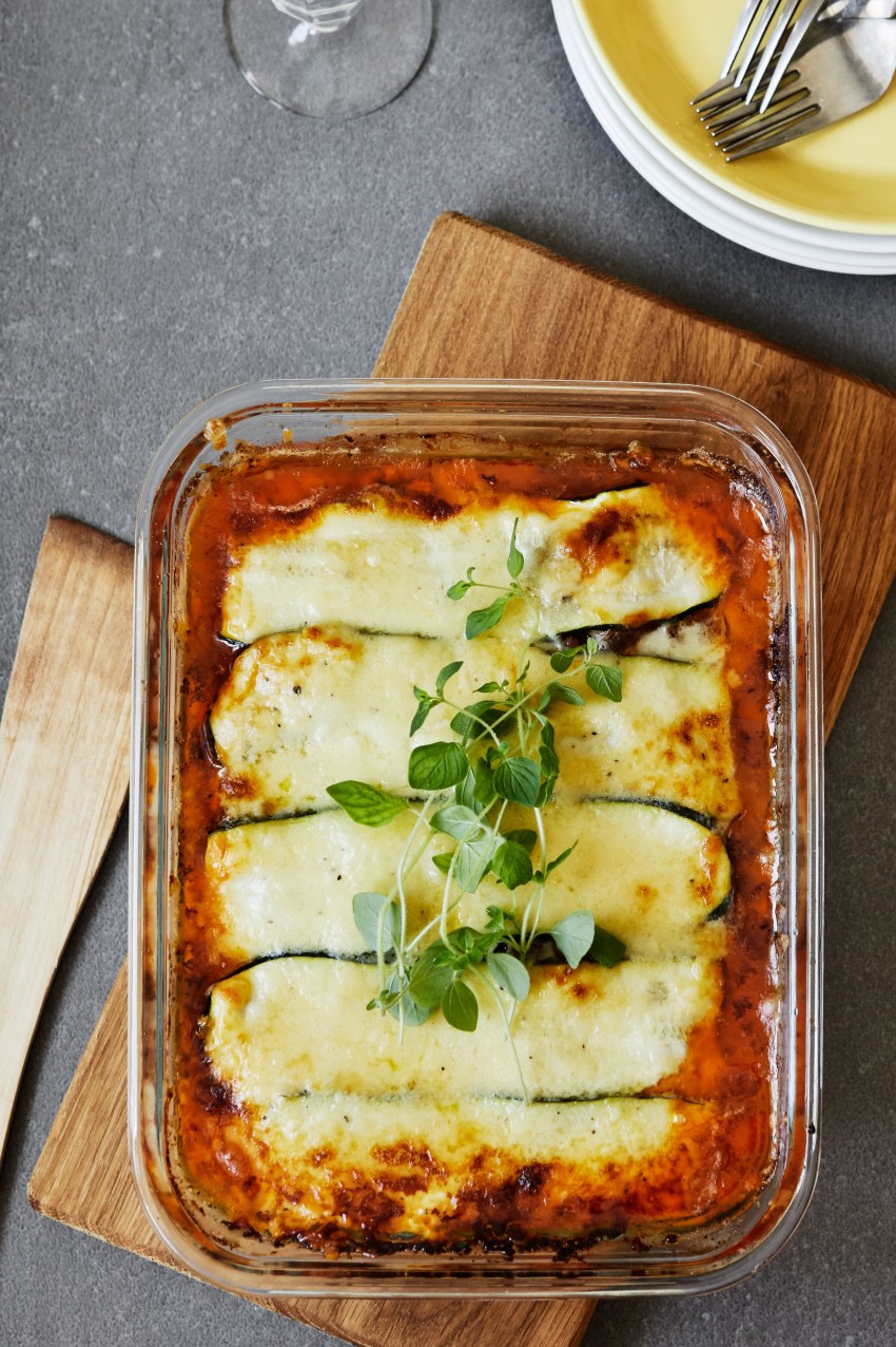 Кабачковая лазанья