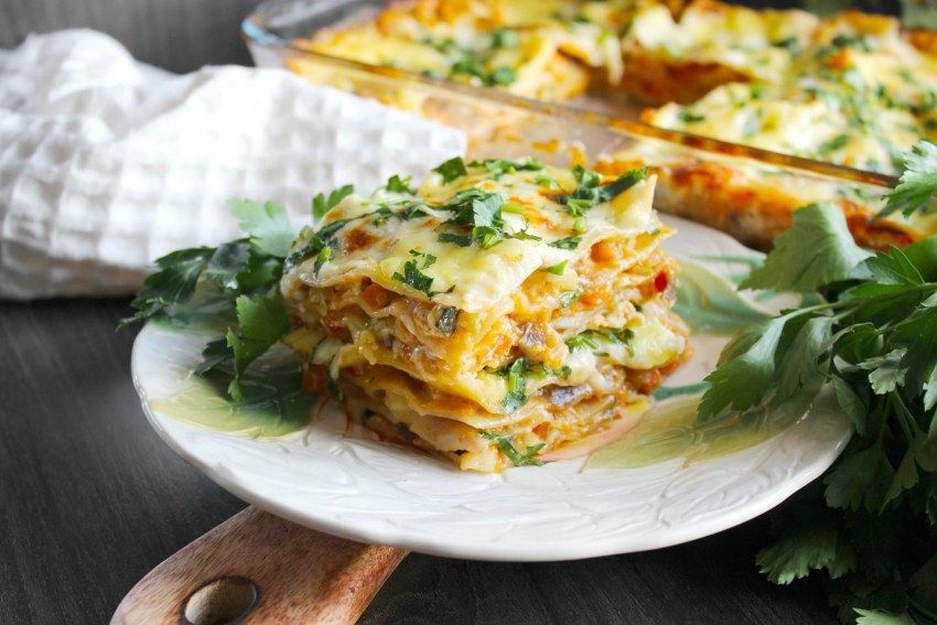 Lasagna pasta
