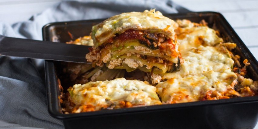 Кабачковая лазанья
