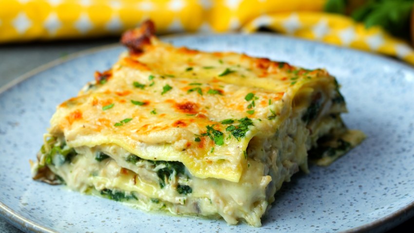 Лазанья из кабачков