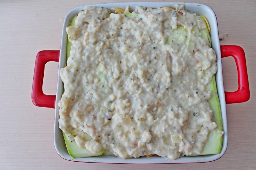 Запеканка из кабачков