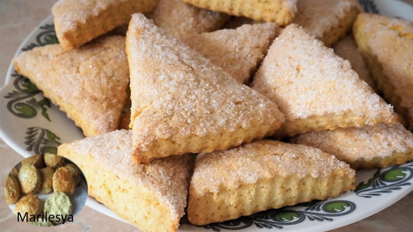 Cake and cookie печенья