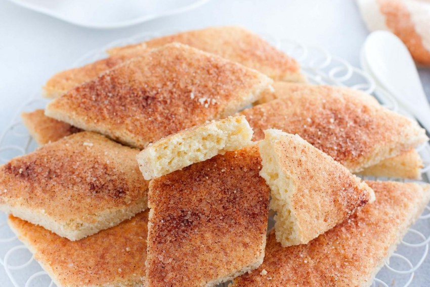 Улитка с корицей