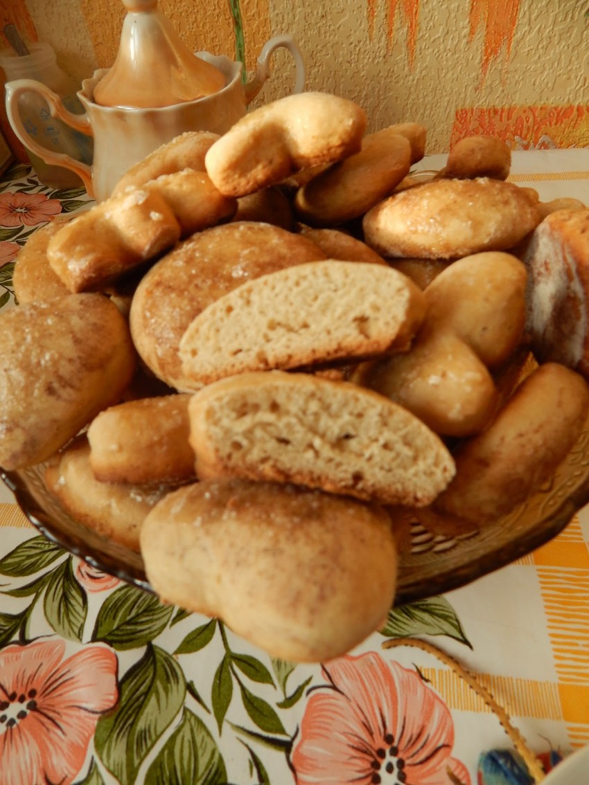 Печенье простое ароматное
