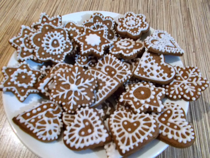Красивые печеньки