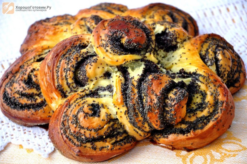 Маковый рулет Бабушкин