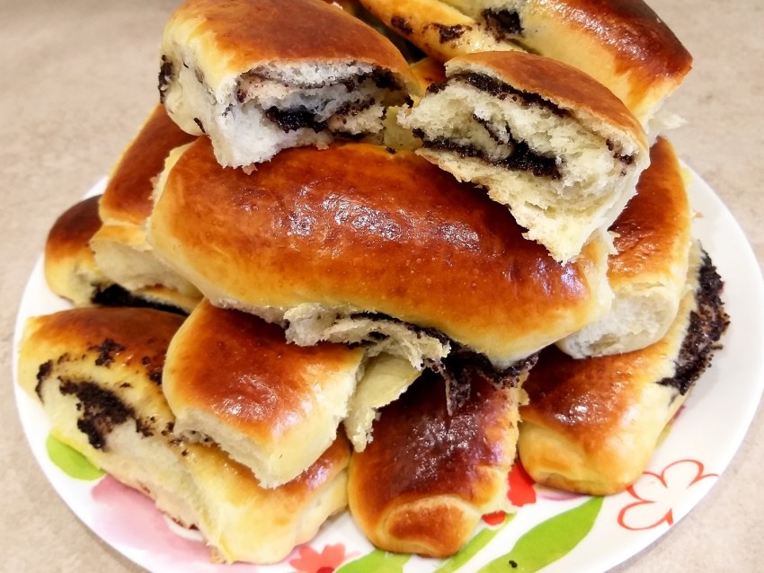 Выпечка с маком