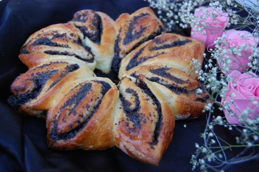 Пышный маковый пирог
