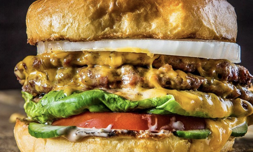 Steak Burger Burger King