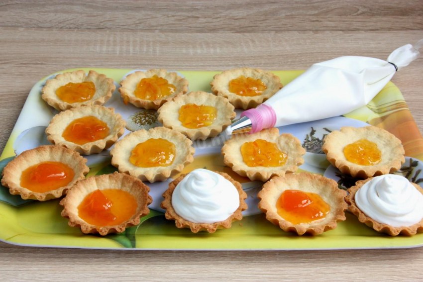 Корзиночки из теста