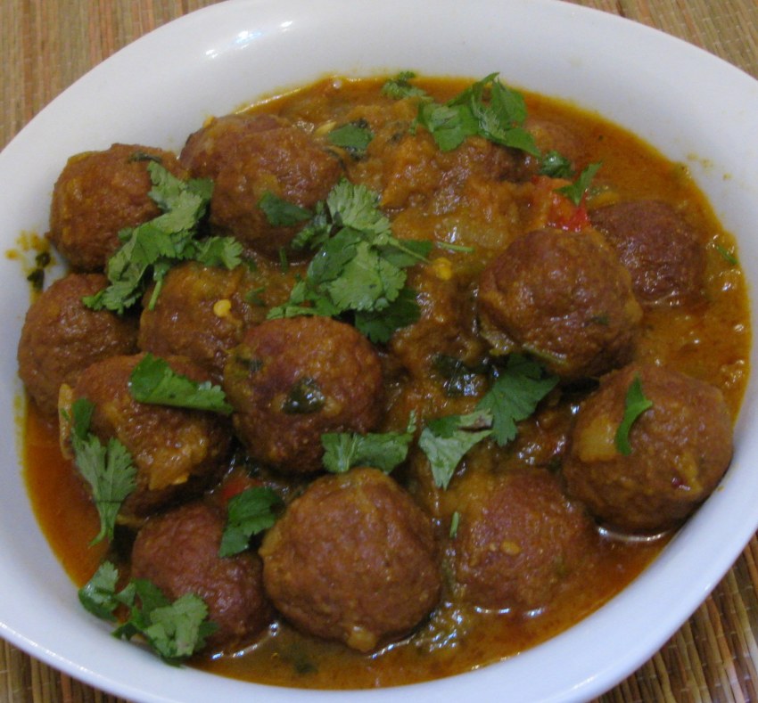 Армянская кухня кюфта