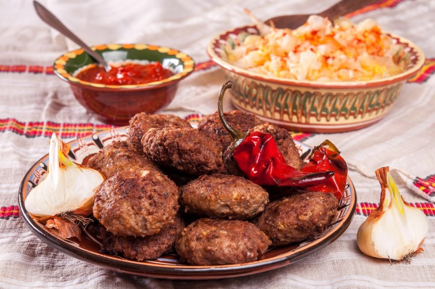 Шашлык кюфта