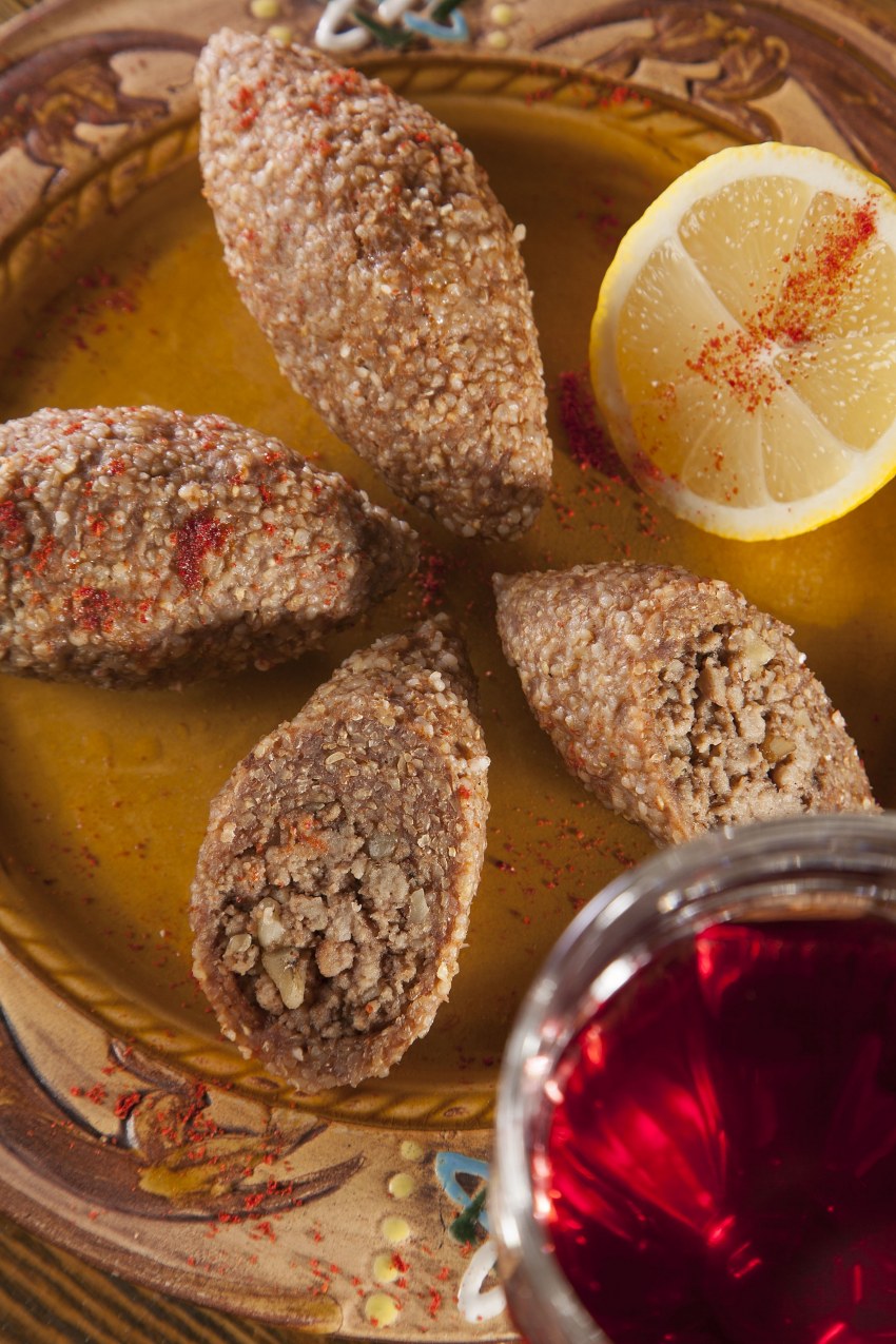 Ишли кюфта армянская кухня