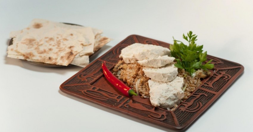 Армянская кухня кюфта