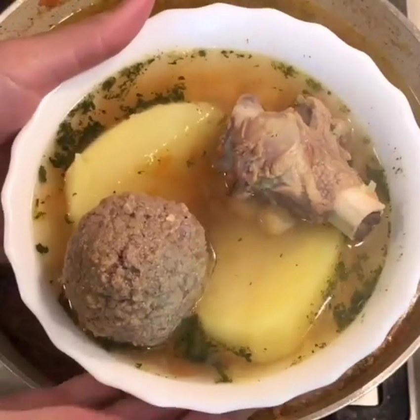 Ишли кюфта