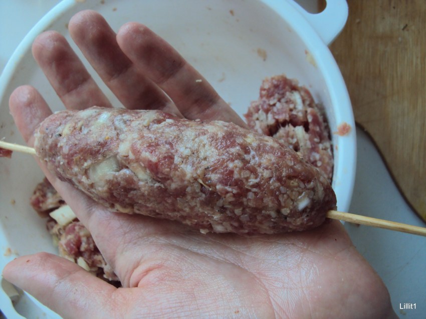 Мангал кюфта