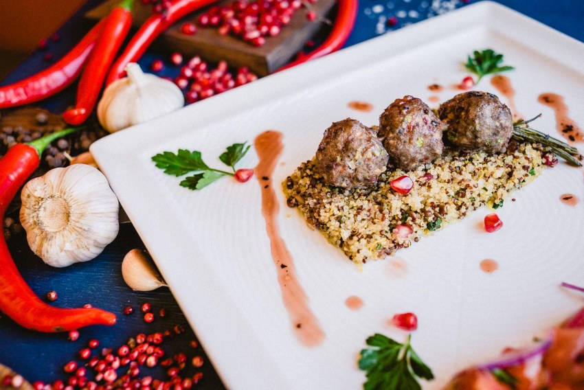 Национальная кухня Армении кюфта