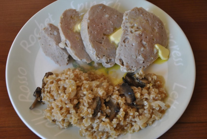 Кюфта с ачаром и грибами