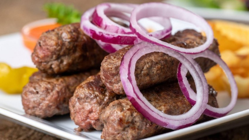 Кёфте турецкое мясо