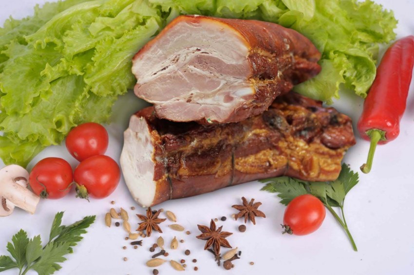 Грудинка копченая Псковский мясокомбинат