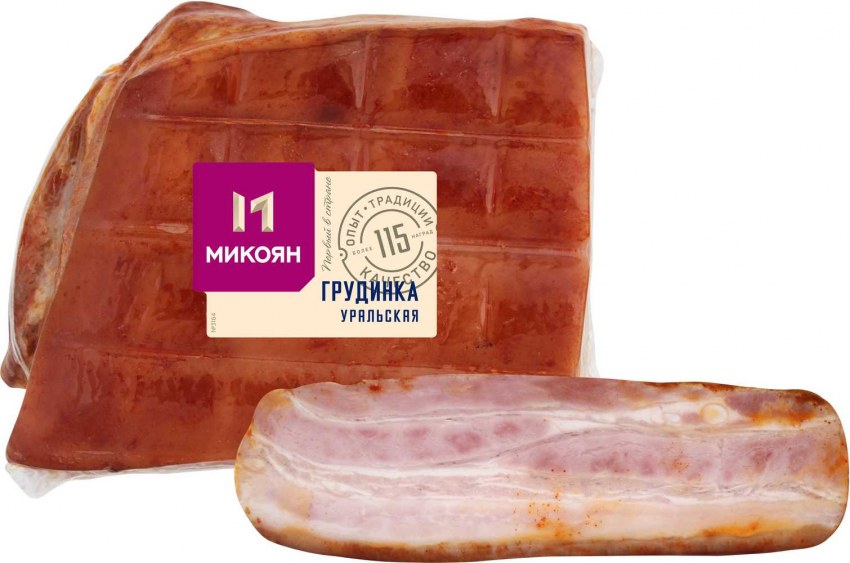 Корейка свиная копченая фото