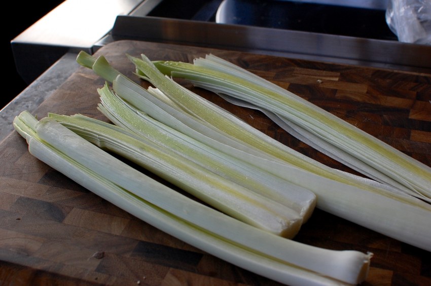 Leek лук порей