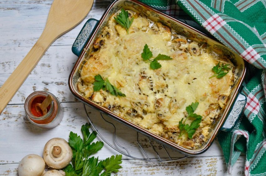 Соус бешамель для лазаньи